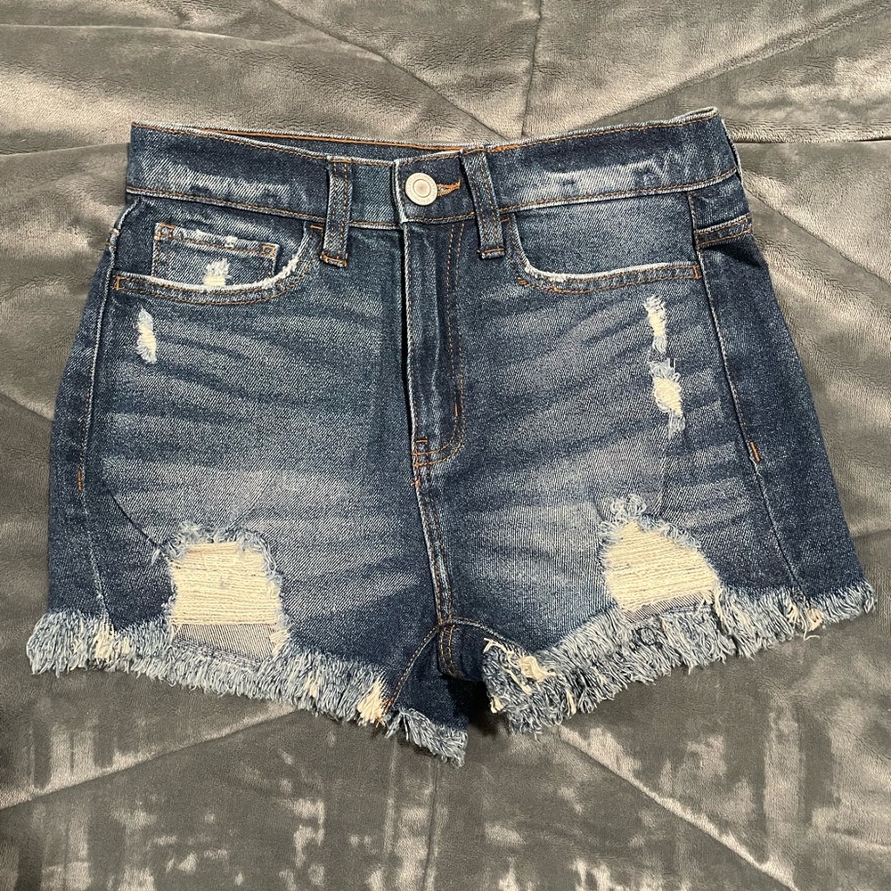 Distressed Shorts